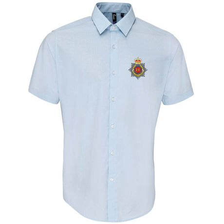 Royal Corps of Transport Embroidered Short Sleeve Oxford Shirt