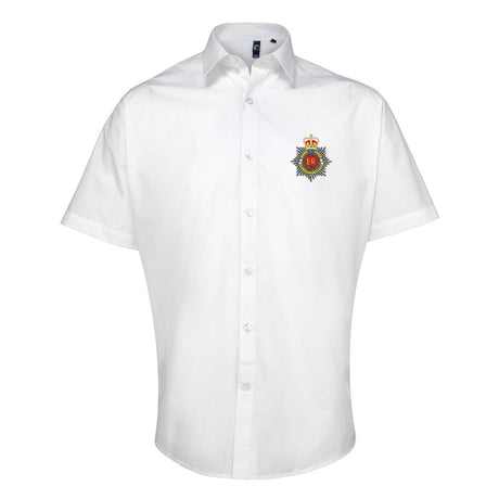Royal Corps of Transport Embroidered Short Sleeve Oxford Shirt