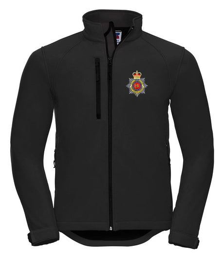 Royal Corps of Transport Embroidered 3 Layer Softshell Jacket