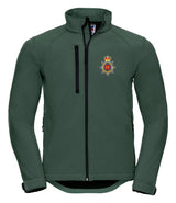 Royal Corps of Transport Embroidered 3 Layer Softshell Jacket