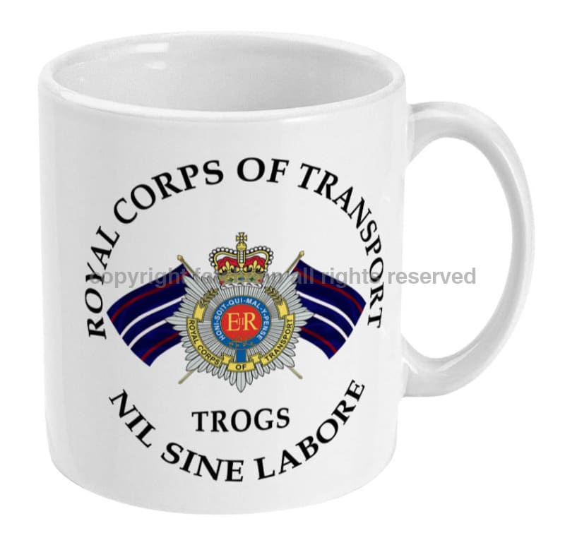 RCT Trogs Ceramic Mug
