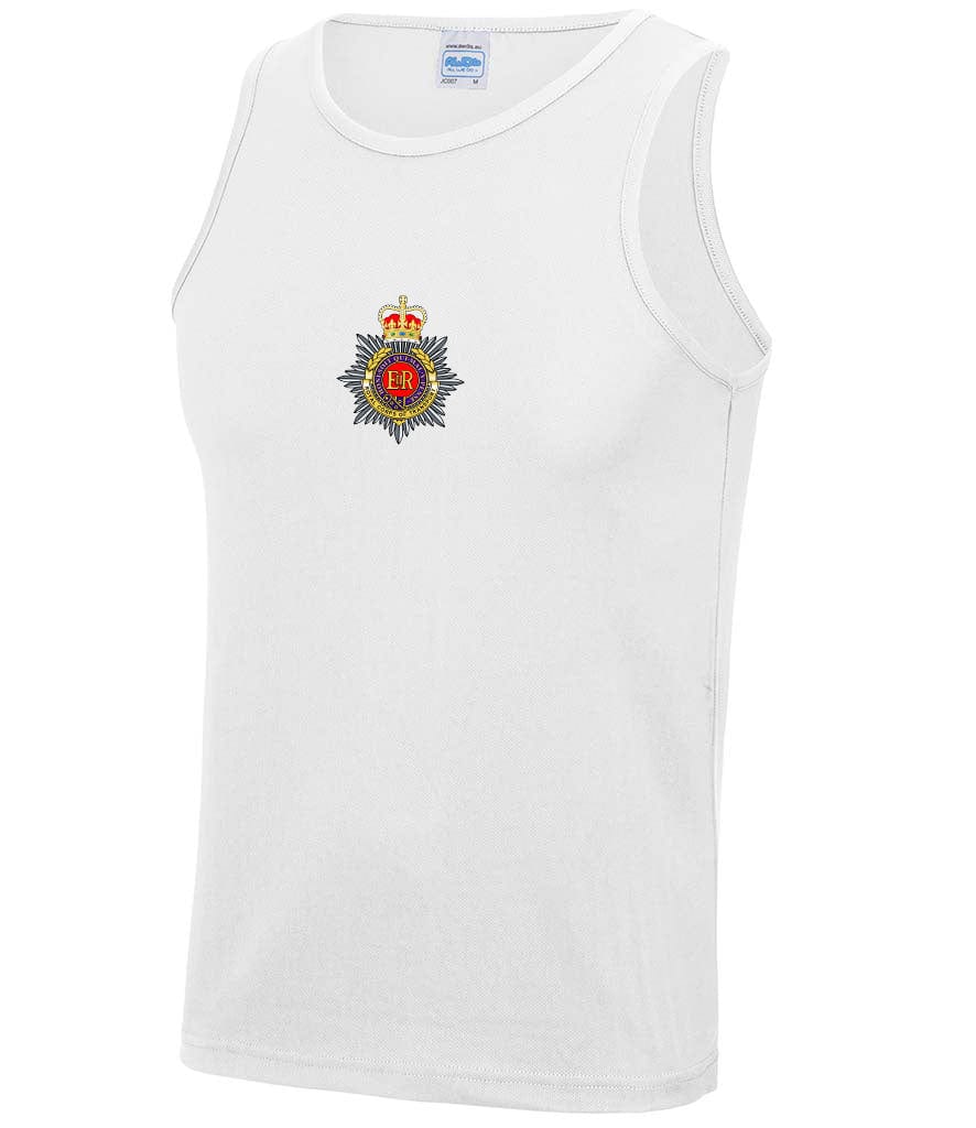 Royal Corps of Transport Embroidered Sports Vest