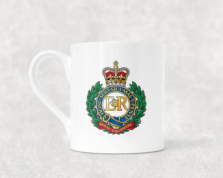 Royal Engineers - Bone China Mug