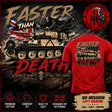 Armoured Recce — Faster Than Death Double Print T-Shirt