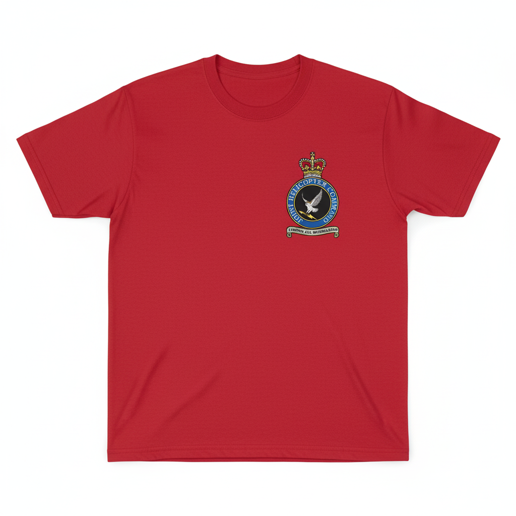 Joint Helicopter Command Embroidered T-Shirt