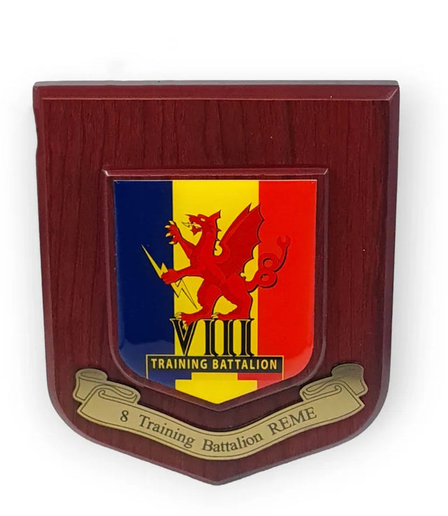 8 Training Battalion REME Wall Shield