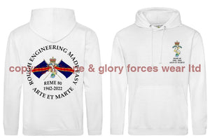 REME 80 Commemorative Double Side Printed Hoodie