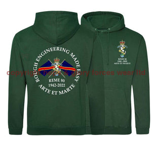 REME 80 Commemorative Double Side Printed Hoodie