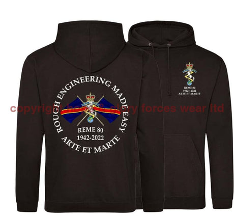 REME 80 Commemorative Double Side Printed Hoodie