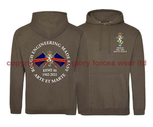 REME 80 Commemorative Double Side Printed Hoodie