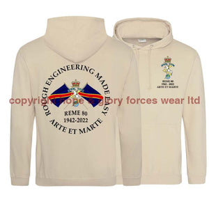 REME 80 Commemorative Double Side Printed Hoodie