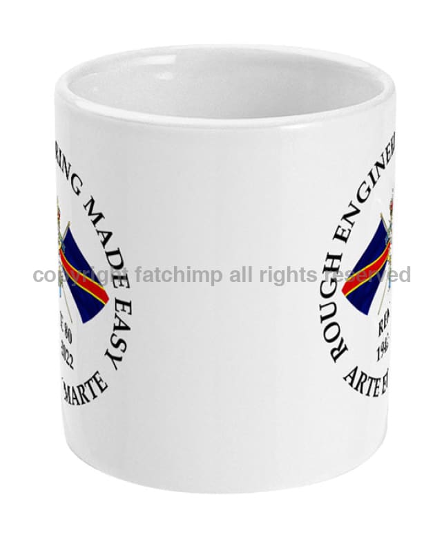 REME 80 Year Commemorative Ceramic Mug