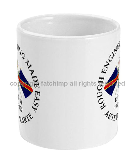 REME 80 Year Commemorative Ceramic Mug