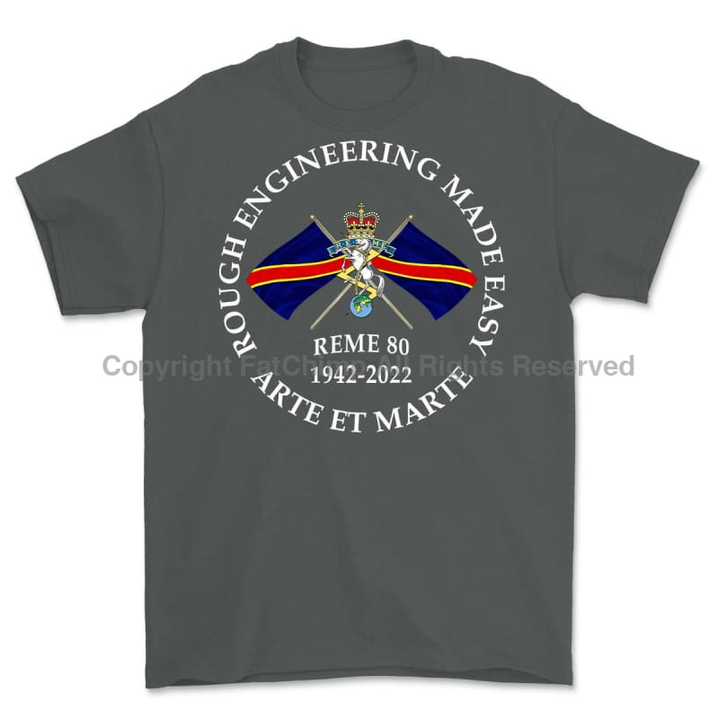 REME 80 Years Commemorative Printed T-Shirt