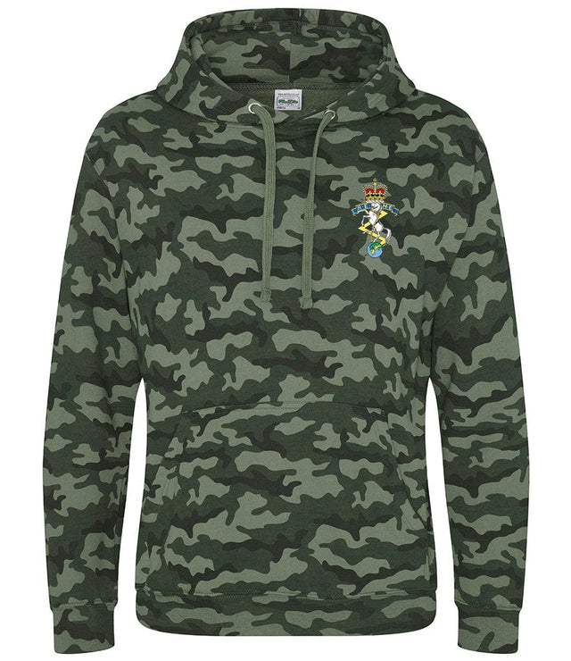 Royal Electrical and Mechanical Engineers Full Camo Hoodie