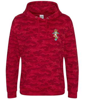 Royal Electrical and Mechanical Engineers Full Camo Hoodie