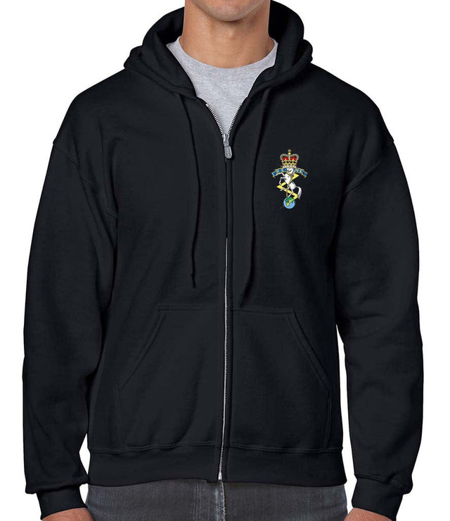 Royal Electrical and Mechanical Engineers Unisex Full Zip Hoodie