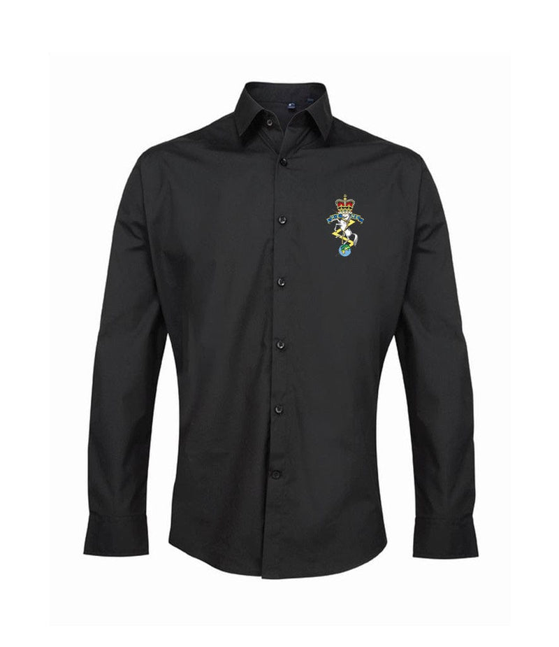 Royal Electrical and Mechanical Engineers Embroidered Long Sleeve Oxford Shirt