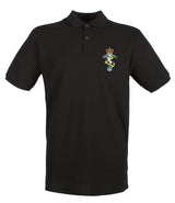 Royal Electrical and Mechanical Engineers Embroidered Pique Polo Shirt