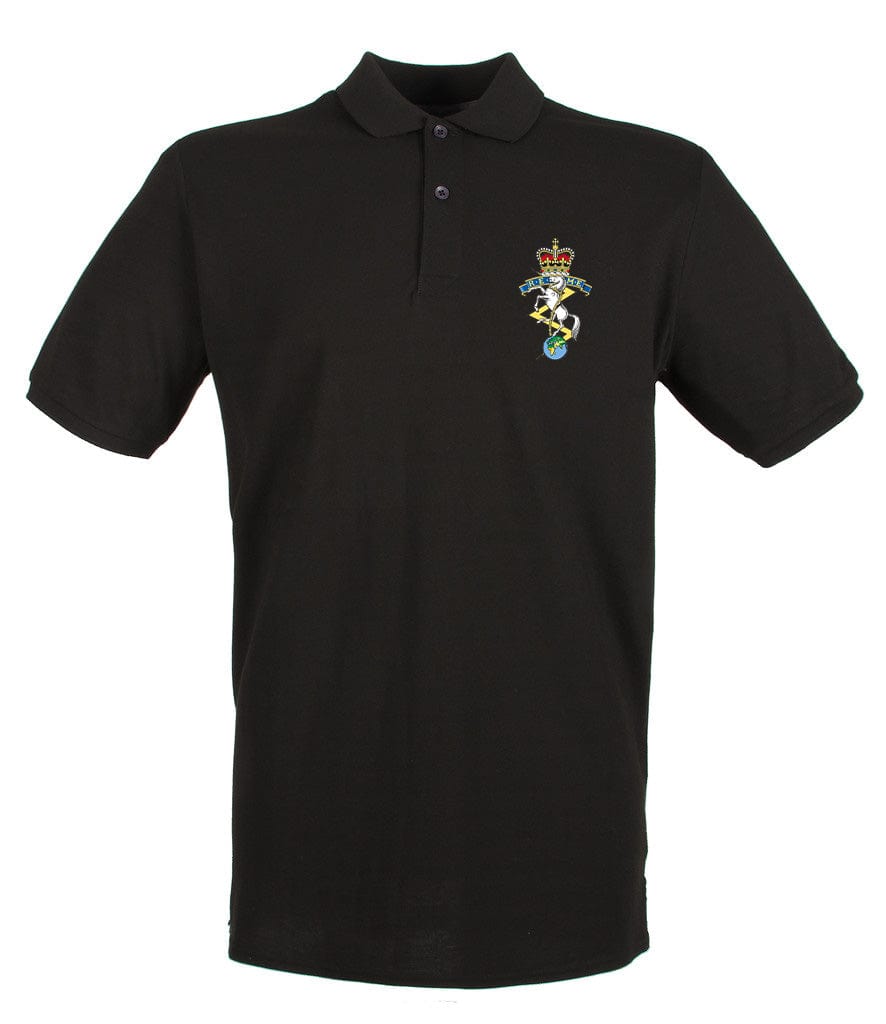 Royal Electrical and Mechanical Engineers Embroidered Pique Polo Shirt