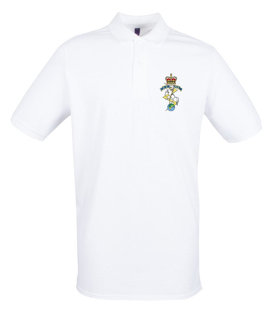 Royal Electrical and Mechanical Engineers Embroidered Pique Polo Shirt