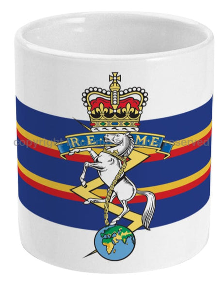 REME Royal Electrical And Mechanical Engineers Ceramic Mug