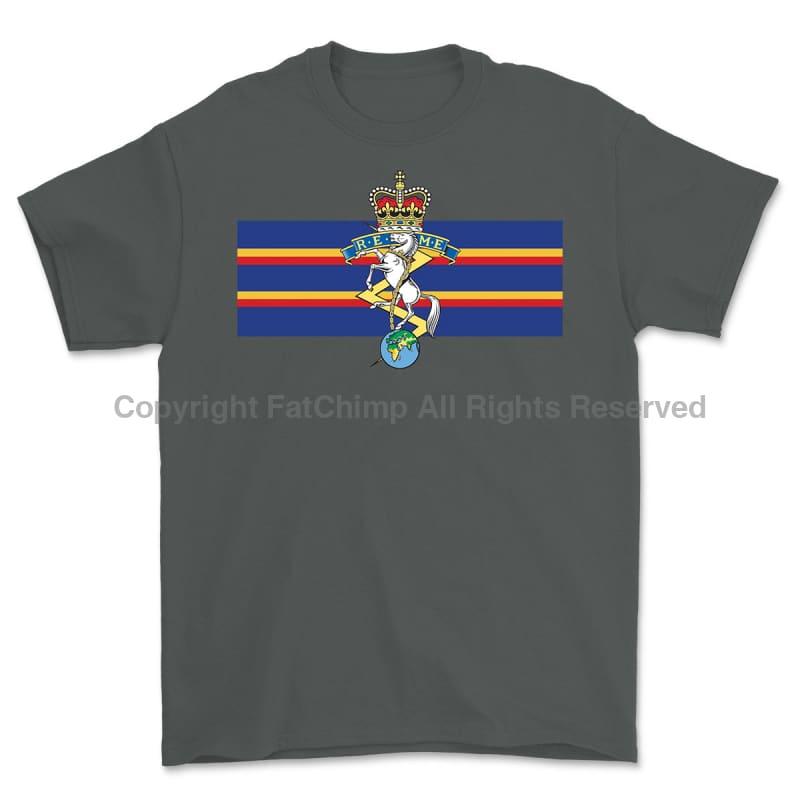 Royal Electrical And Mechanical Engineers REME Printed T-Shirt