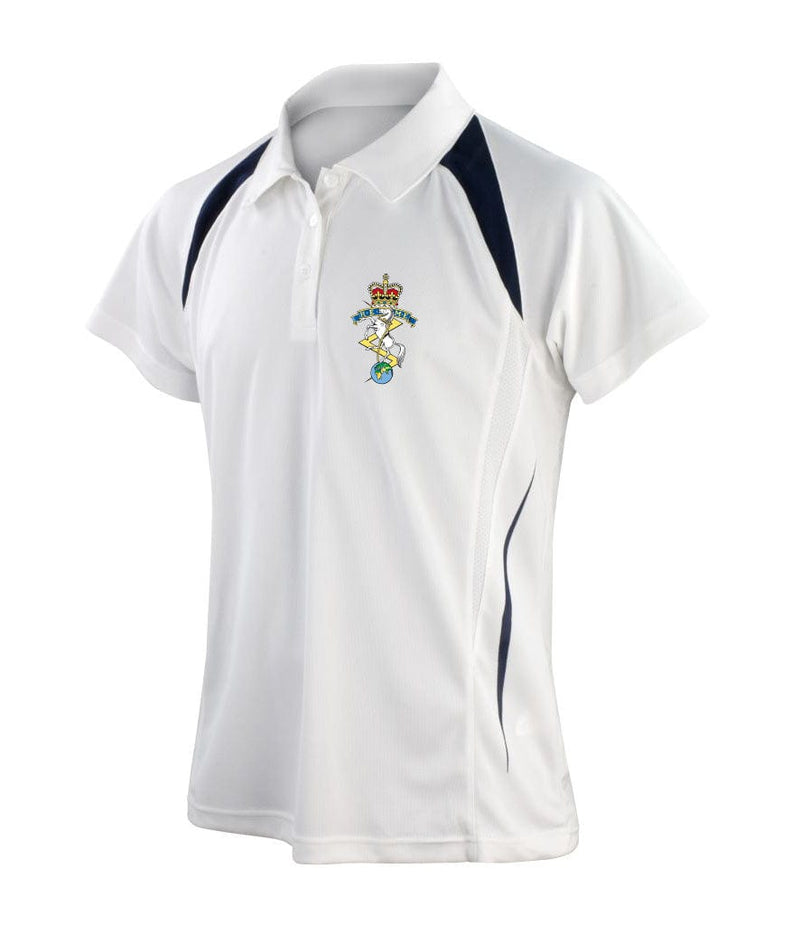 Royal Electrical and Mechanical Engineers Unisex Sports Polo Shirt