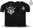 Royal Green Jackets Black Mafia Double Print T-Shirt