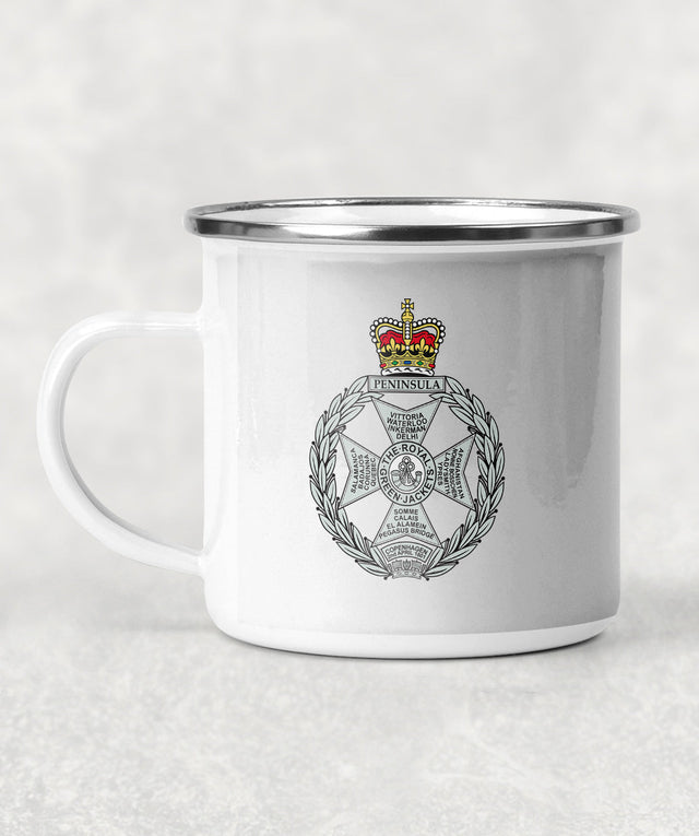 Royal Green Jackets - Enamel Mug