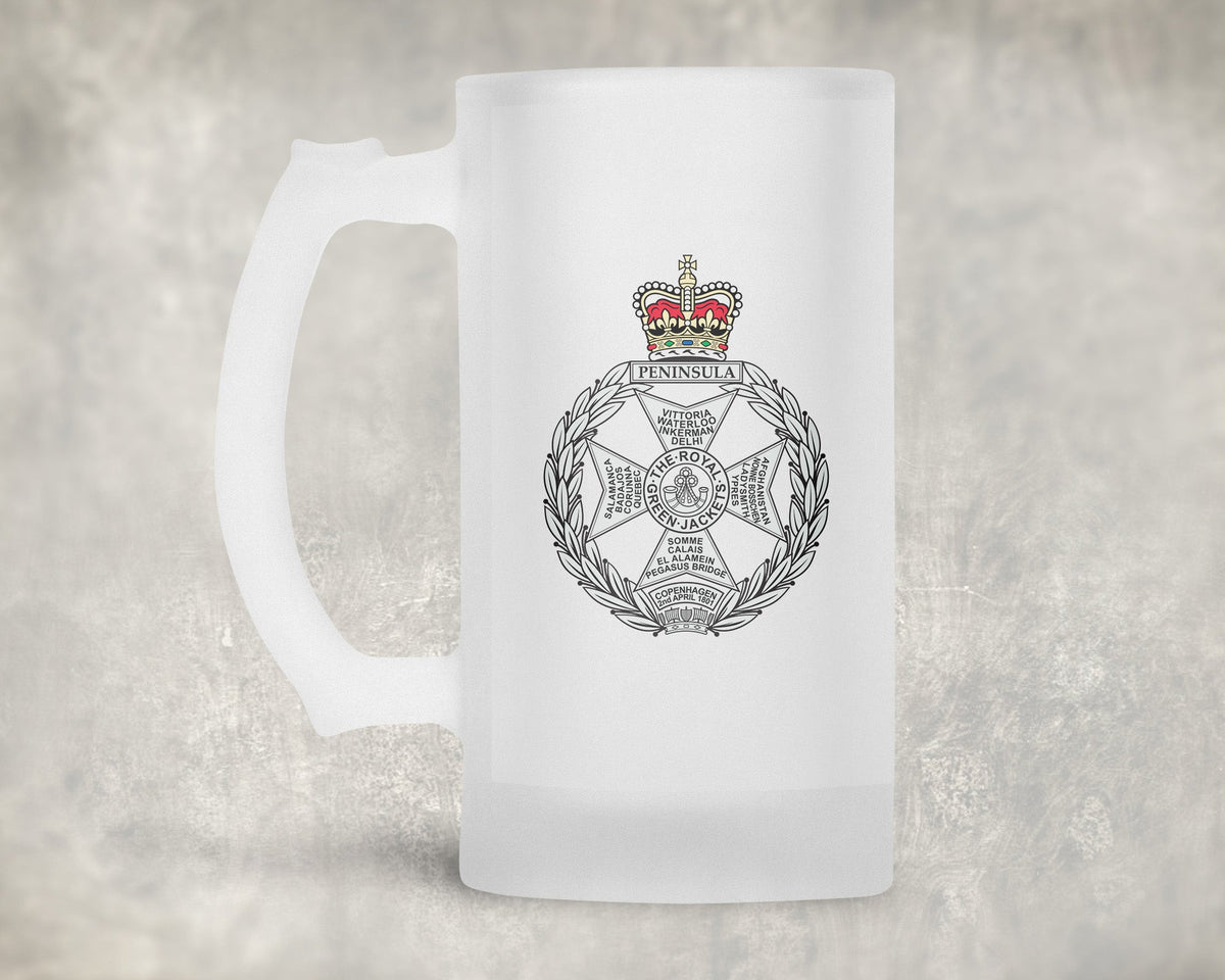 Royal Green Jackets - Frosted Stein
