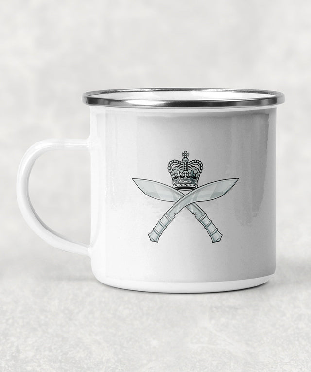 Royal Gurkha Rifles - Enamel Mug