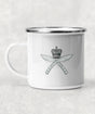 Royal Gurkha Rifles - Enamel Mug