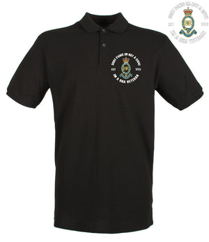 Don't Panic I'm a RHA Veteran Polo Shirt