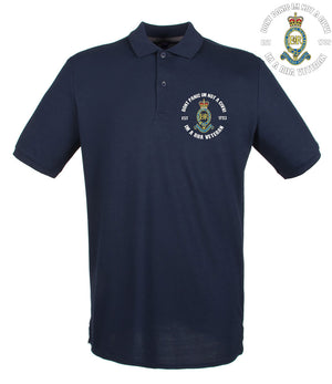 Don't Panic I'm a RHA Veteran Polo Shirt