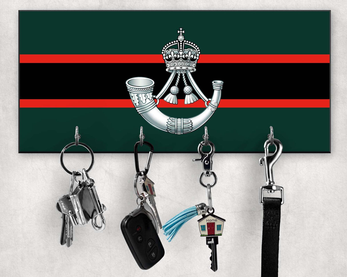 Rifles - Wooden Key/Beret Hook (New King's Crown)