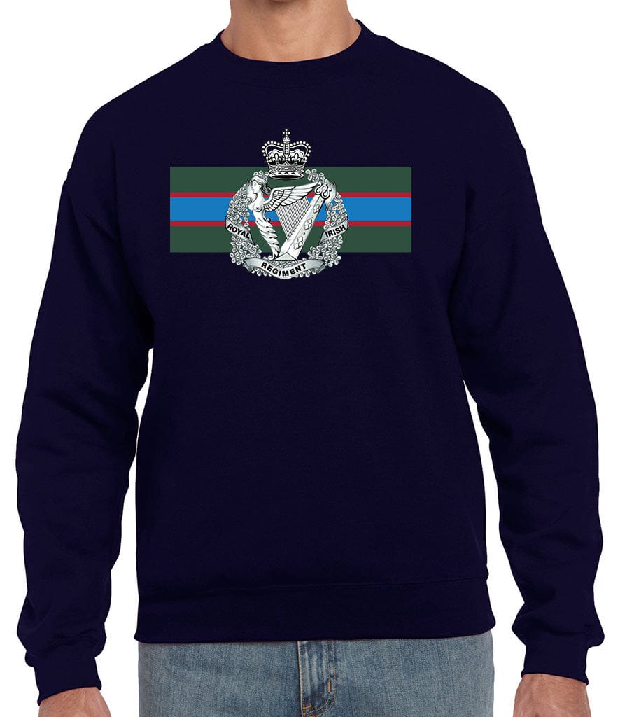 Royal Irish Regiment Front Printed Sweater