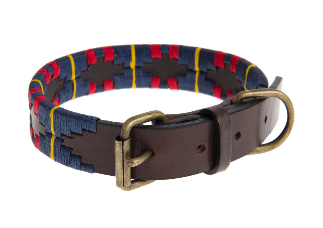 Royal Logistics Corps Leather Dog Collar