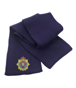 Royal Logistic Corps Heavy Knit Scarf