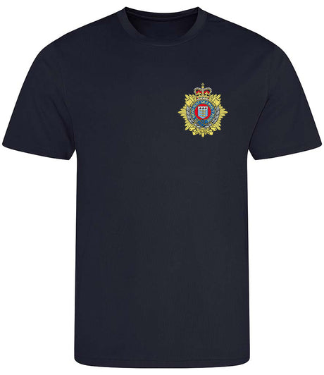 Royal Logistic Corps Embroidered Sports T-Shirt