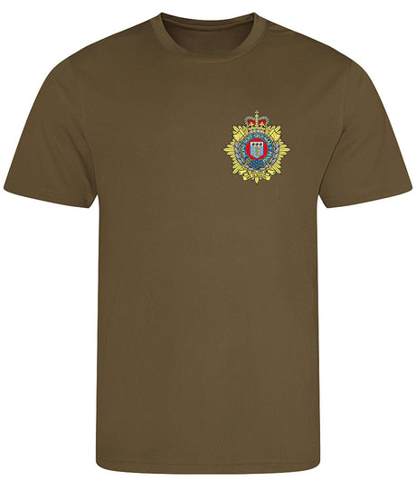 Royal Logistic Corps Embroidered Sports T-Shirt