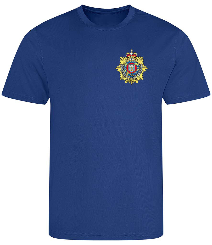 Royal Logistic Corps Embroidered Sports T-Shirt