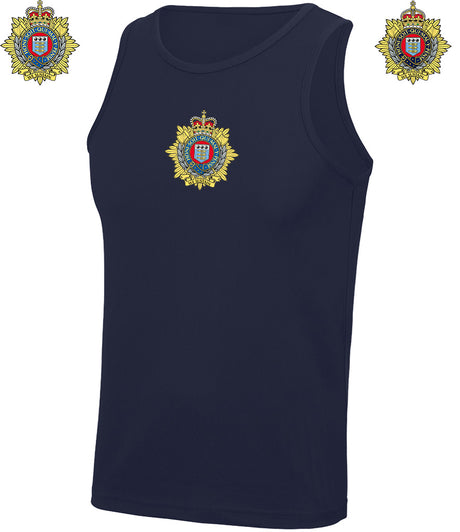 Royal Logistic Corps Embroidered Sports Vest