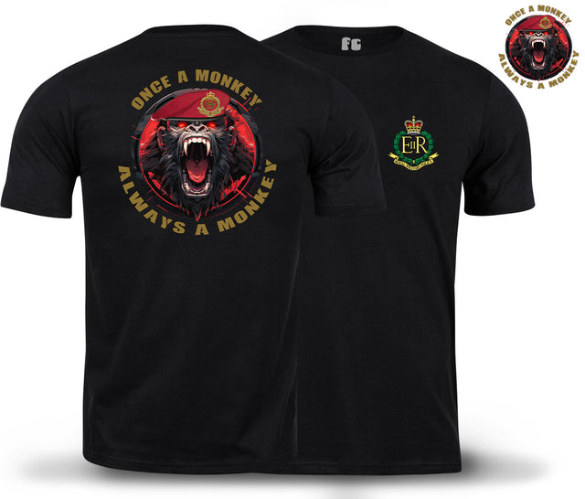RMP Once a Monkey Double Print T-Shirt