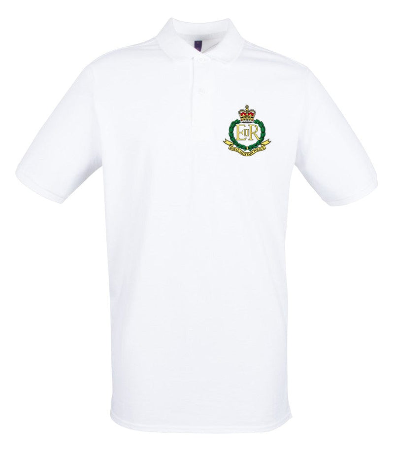 Royal Military Police Embroidered Pique Polo Shirt