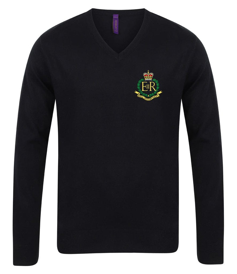 Royal Military Police Lightweight V Neck Sweater