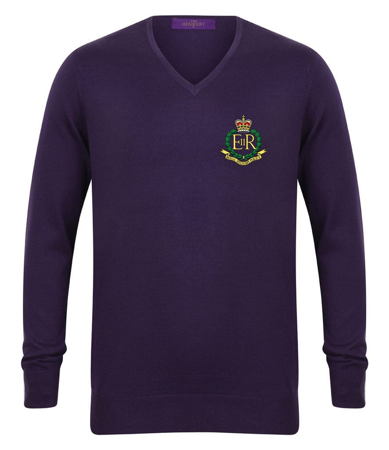 Royal Military Police Lightweight V Neck Sweater