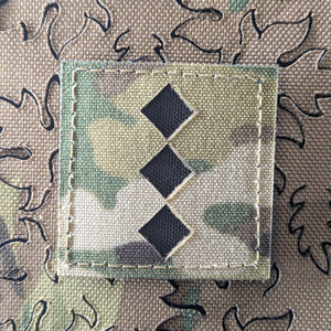 Army Rank Patches