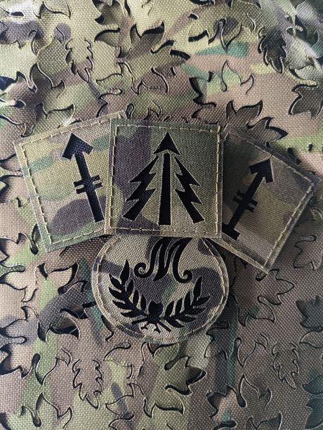 British Forces Qualification Trade Patches