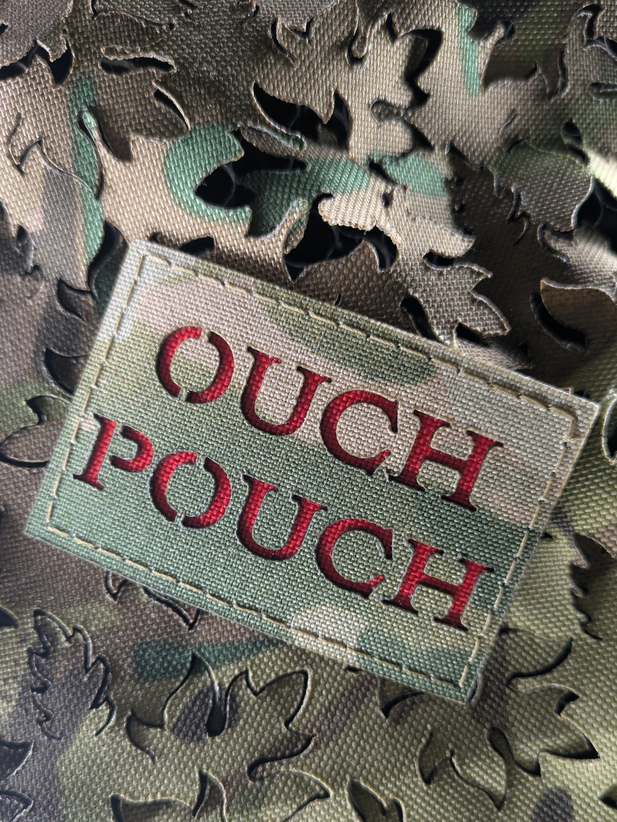 Ouch Pouch Patch